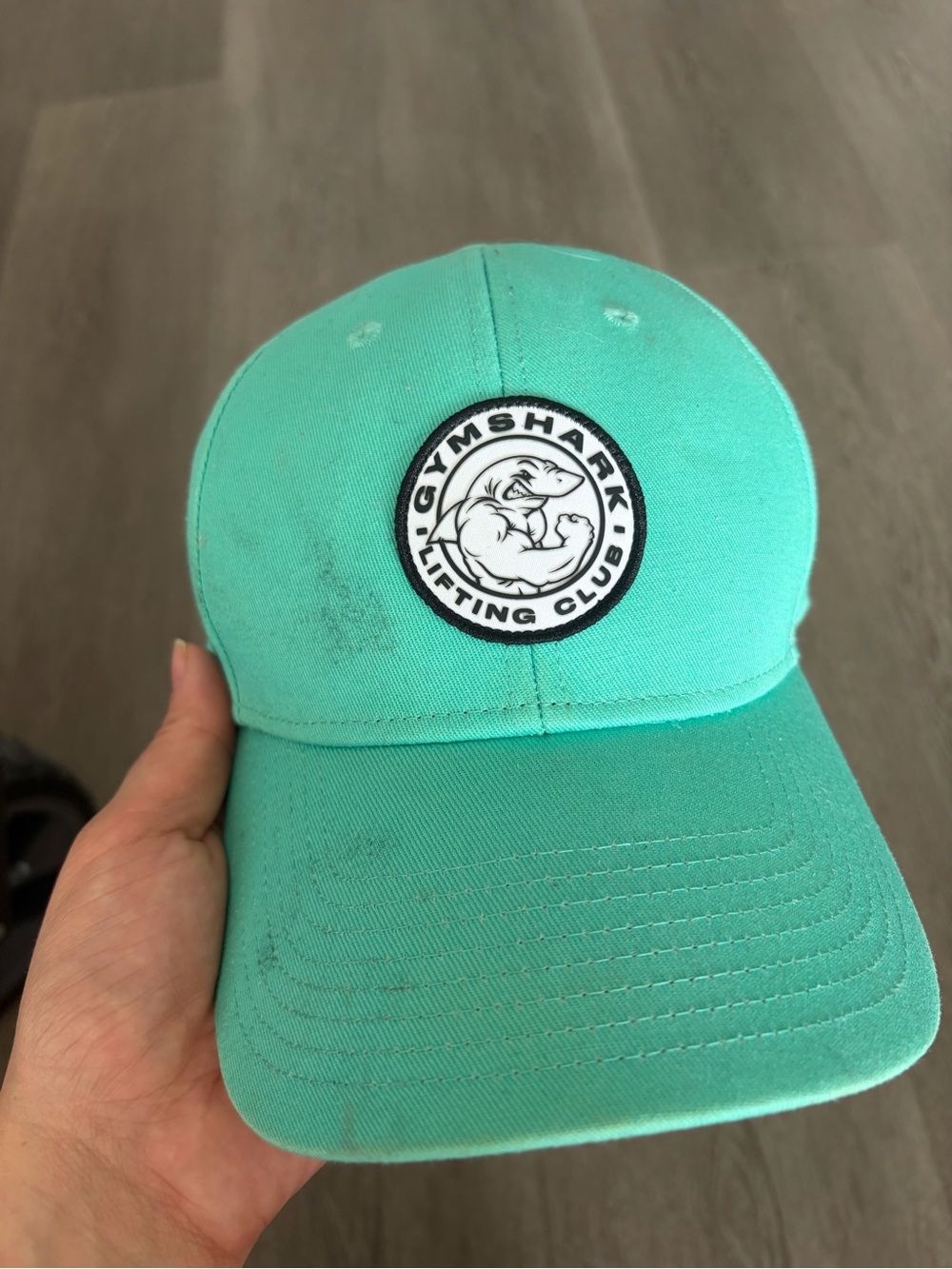 Gymshark Teal Lifting Club Cap hat